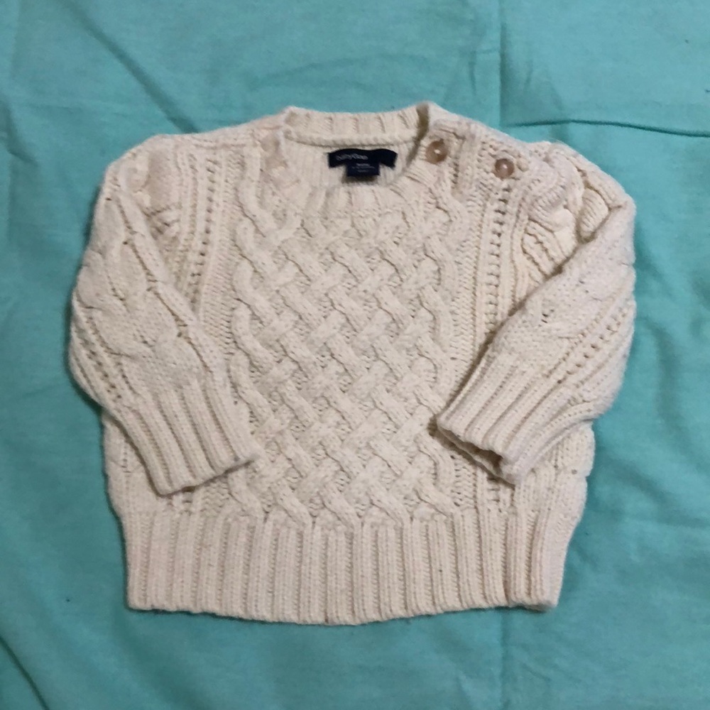 Baby Gap Cable Knit Sweater